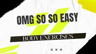 NEW Easy Best Body Stretching Exercises For Seniors And Beginners.