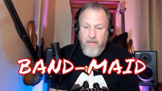 BAND-MAID REAL EXISTENCE - First Listen/Reaction