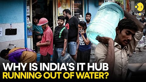 Bengaluru's water crisis: Low Rainfall or unplanned Infrastructure? What has caused the crisis?