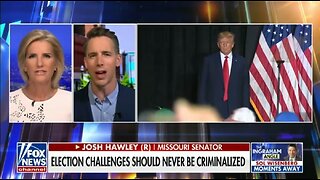 Sen Hawley: Dems Are Pissed Trump Challenged Democrats