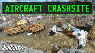 Fallout 4 | Aircraft Crashsite