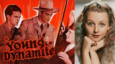 YOUNG DYNAMITE (1937) Frankie Darro, Kane Richmond & Charolette Henry | Crime, Drama | B&W