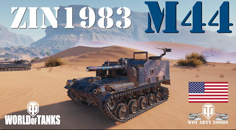 M44 - zin1983 - Discussion on Arty Nerf