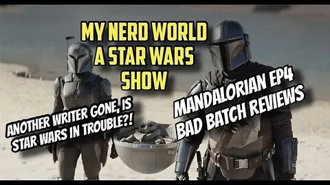 A Star Wars Show: Another writer gone, is Star Wars in trouble?