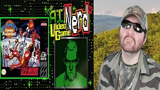 The AI Video Game Nerd: Bill Laimbeer's Combat Basketball (SNES) - Reaction! (BBT)