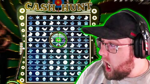 WE HIT THE BEST CASH HUNT MULTIPLIER ON CRAZY TIME!