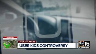 Underage girls take Uber ride from Surprise to Phoenix