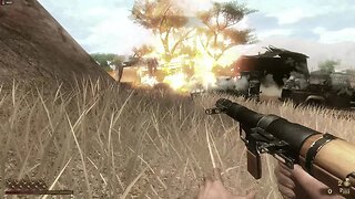 Far Cry 2- DHG's Favorite Games!- Destroying Weapon Convoys