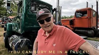 Jack O'Donnell Sr. talks about his "greenhorn" days in trucking!