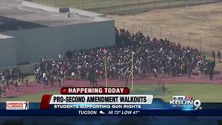 Pro-Second Amendment Walkouts across the nation