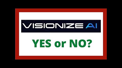 VISIONIZE AI Review - the World's First Canva, ChatGPT-4, And Midjourney Killer App!