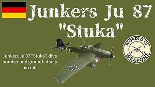 Ju 87 "Stuka" 🇩🇪 The terror of Europe’s skies