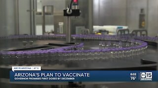 Arizona's plan to vaccinate for COVID-19