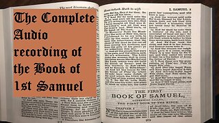 1st Samuel: Satan hates the word of God! Audio book