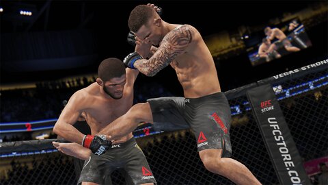 #UFC 4 Towards the belt career mode