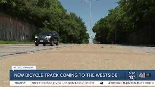New bicycle track coming to the Westside
