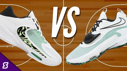 Same Shoe... But More Expensive?? | Nike Zoom Freak 4 VS Zoom Freak 3