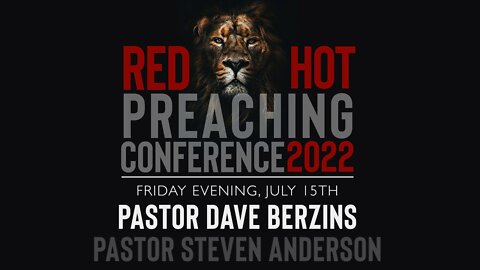 【 Jealousy 】 Pastor Dave Berzins | RHPC 2022