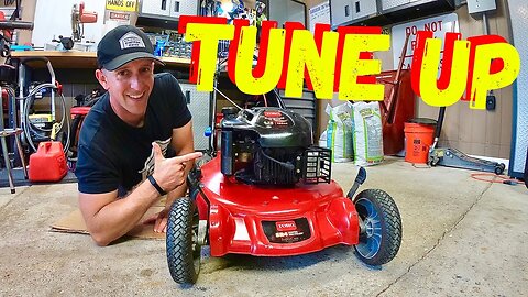 HOW TO TUNE UP A TORO SR4 SUPER RECYCLER LAWN MOWER