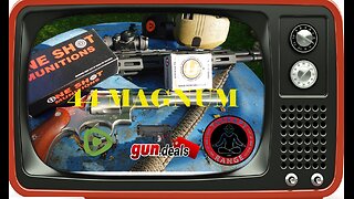 Citadel .44 Magnum Tacticool lever gun