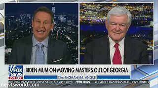 Newt Gingrich on Fox News Channel's the Ingraham Angle | April 6, 2021