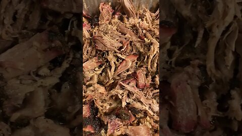 Smoked Pulled Pork done after 11 hours