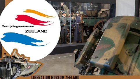 Bevrijdingsmuseum Zeeland Tour - Battle of the Scheldt Museum.