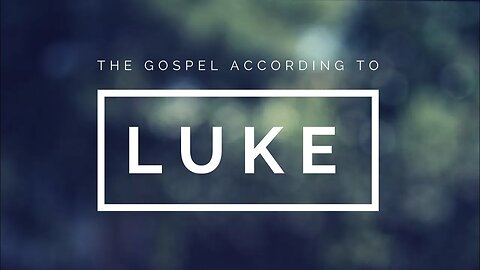 THE MINISTRY OBJECTIVES OF JESUS LUKE 4:14-44