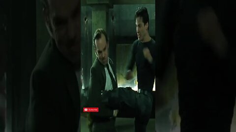 The Matrix Fight Scene