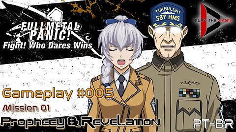 Full Metal Panic! Fight! Who Dare Wins! 005 - Mission 01 - Prophecy & Revelation [PT-BR][GAMEPLAY]