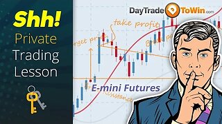 DayTradeToWin Live Stream October 23