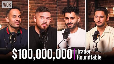The Traders Roundtable - What It Takes To Be A Trader | WOR Podcast EP.01 (traadingviwe)