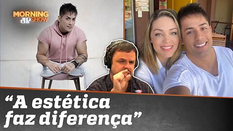 Sertanejo aumenta o pênis, mas termina namoro: 'Um golinho a mais não faz mal pra ninguém'