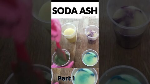 SODA ASH ~ Hand Made Soap Making (PART 1)