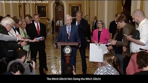 The Mitch Glitch | This Song Is Dedicated to General Flynn & Every Other America That Has a Sound Mind And Is Asking, What the Hell Is Going On Inside the Minds of Joe Biden & Mitch McConnell!!!