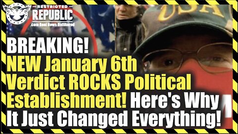 BREAKING! NEW January 6th Verdict ROCKS Political Establishment! Here’s Why It Changes Everything!