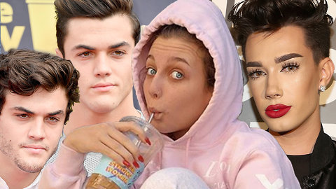 Emma Chamberlain BETRAYS James Charles & Dolan Twins By UNFOLLOWING Them!