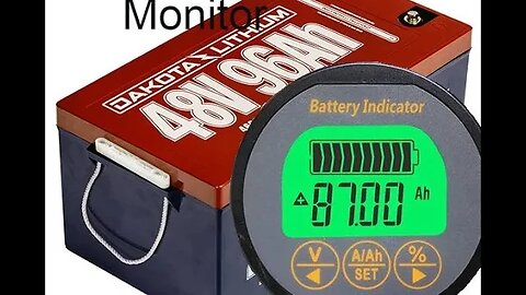 Ammeter Install Dakota Lithium Golf Cart Battery