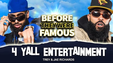 4YE | Full Interview | Judge Tyco | 4 Yall Entertainment Trey & Jae Richards Before They Were Famous