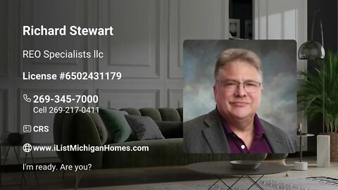 Homeowner’s guide to Real Estate terms presented by Richard Stewart REO Specialists llc Kalamazoo MI