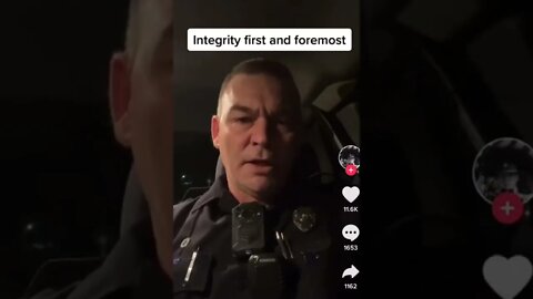 POWERFUL MESSAGE FOR LEOS! From an officer. Must watch.