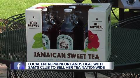 Detroit business Ellis Island Tea goes national