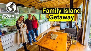 This Family Built an OFF GRID Island Getaway