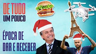 O que você pediria de NATAL para Bolsonaro, ANITTA ou NEYMAR? | DE TUDO UM POUCO