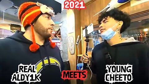 RealAldy1k meets Young Cheeto - THROWBACK December 2021