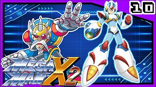 Mega Man X 2 Snes - Serges - Parte 10