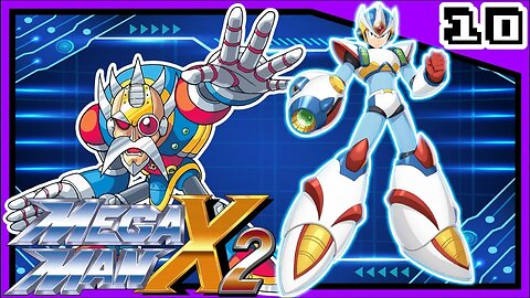 Mega Man X 2 Snes - Serges - Parte 10