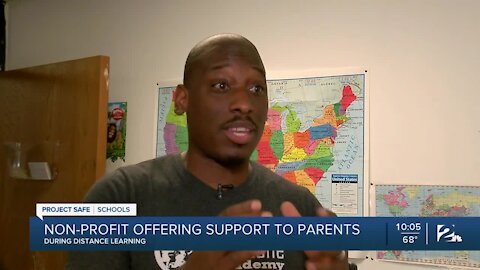 Non-profit offering support to parents during pandemic