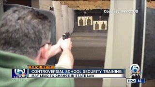 Controversial training hire in Palm Beach County could prompt state law change