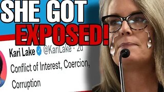 KARI LAKE VOWS TO EXPOSE CORRUPT KATIE HOBBS